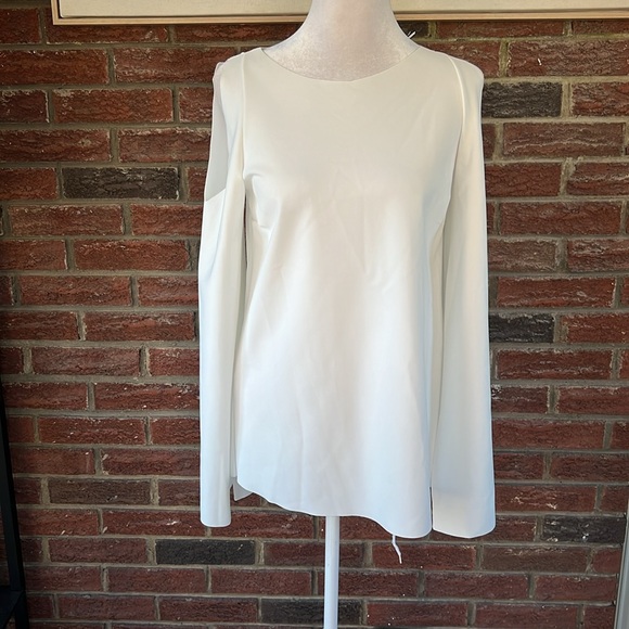 Chiara Boni La Petite Robe Tsubame Sje Cold-Shoulder Top size 4 NWT - Picture 4 of 7